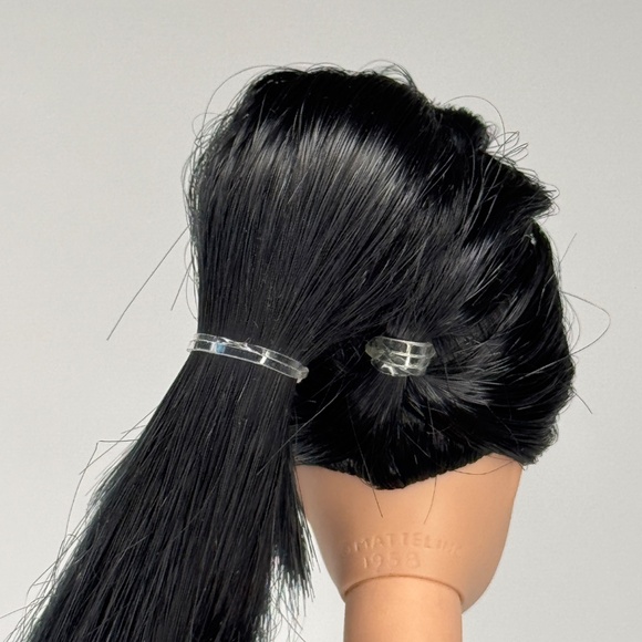 Chinoiserie Red Moon Barbie 2004 Silkstone BFMC Gold Label Brunette Fashion Doll - Picture 8 of 16